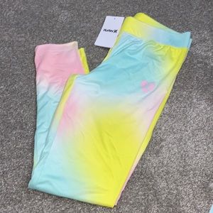 NWT Hurley Leggings